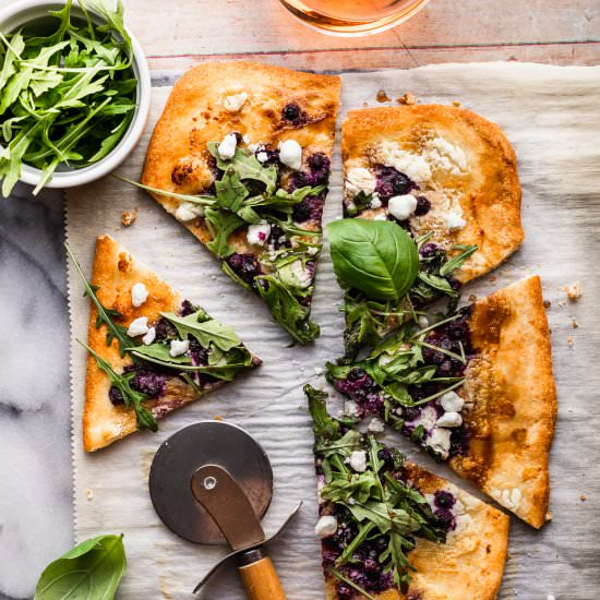 Goat Cheese Pizza