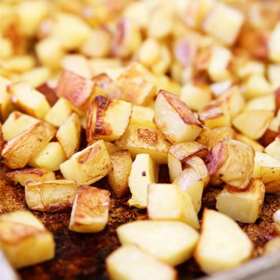 Oven Roasted Potatoes