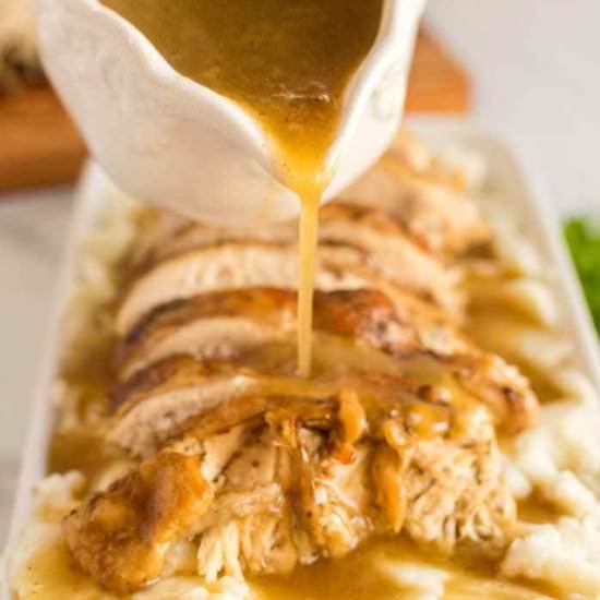 Instant Pot Turkey Gravy