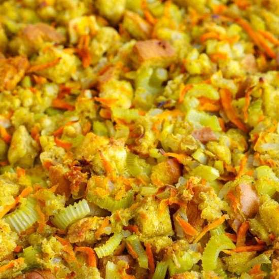 French Bread Stuffing