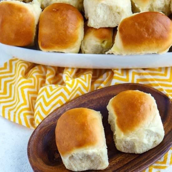 1 Hour Dinner Rolls