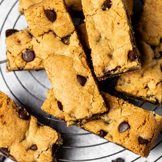 Chocolate Chip Cookie Sticks