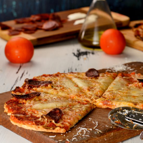 Low Carb Pizza Recipe
