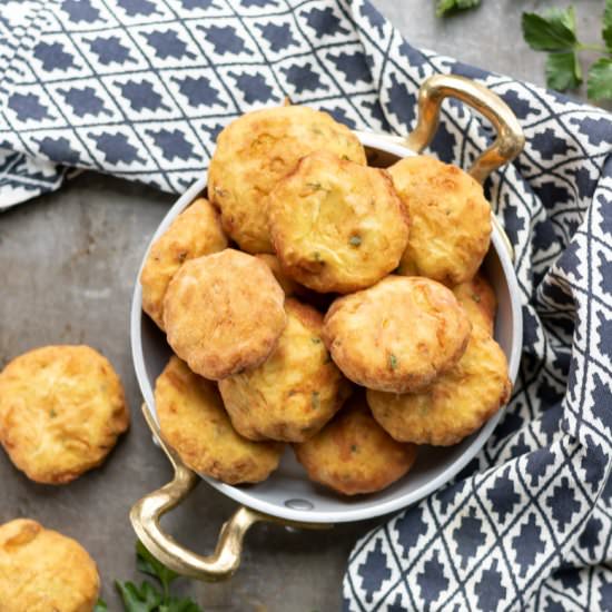 Maakouda – Moroccan Potato Cakes