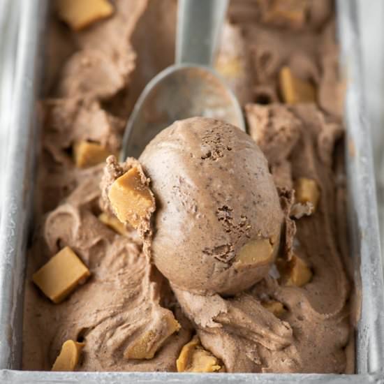 Chocolate Peanut Butter Ice Cream