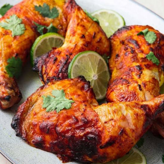 Authentic Tandoori Chicken Recipe