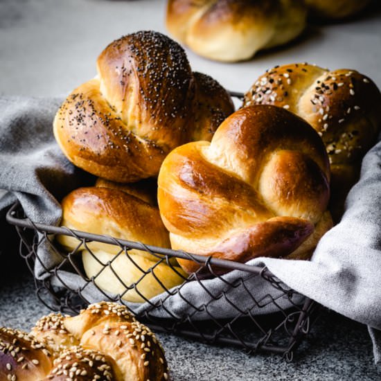 Challah Rolls