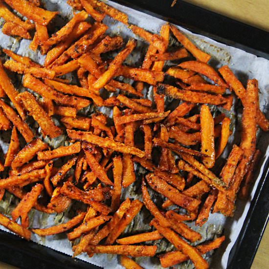 Sweet potato fries