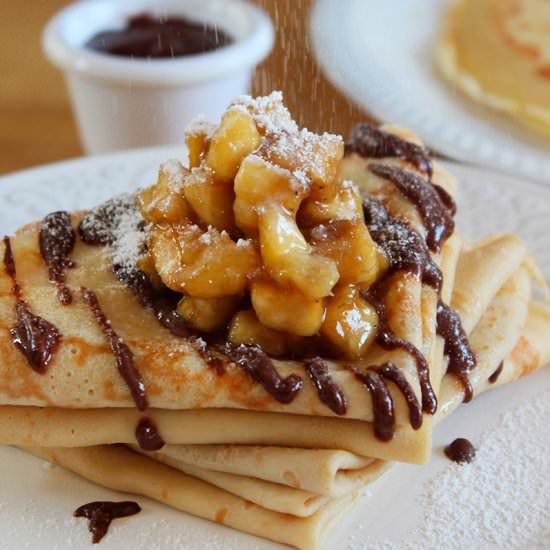 Classic crepes