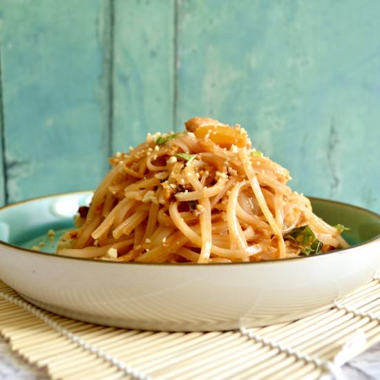 Chicken Pad Thai