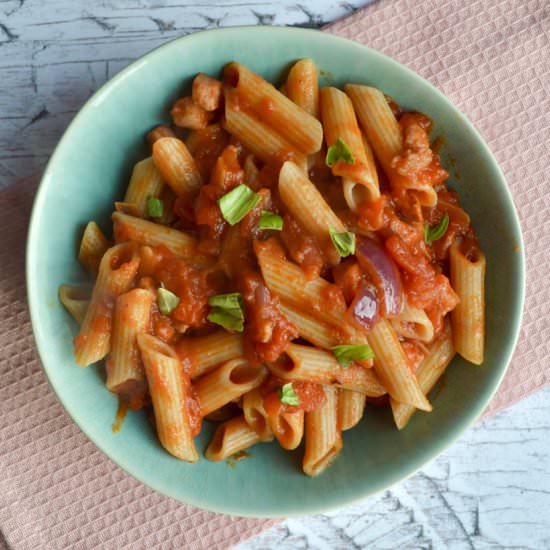 Penne Amatriciana