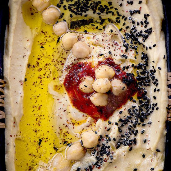 HUMMUS RECIPE