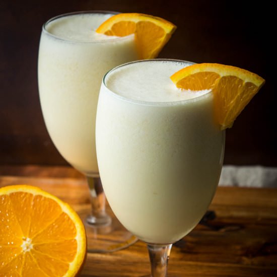Boozy Orange Dreamsicle