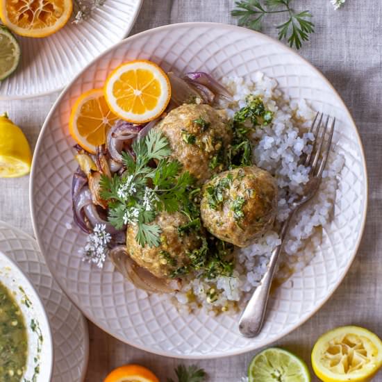 Mojo Meatballs