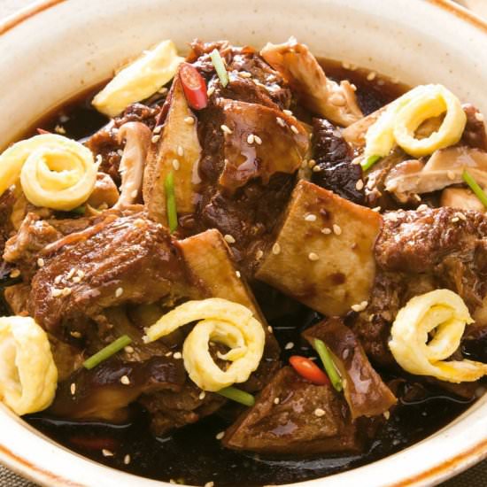 Korean Beef Stew