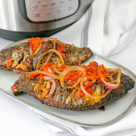 INSTANT POT TILAPIA FISH