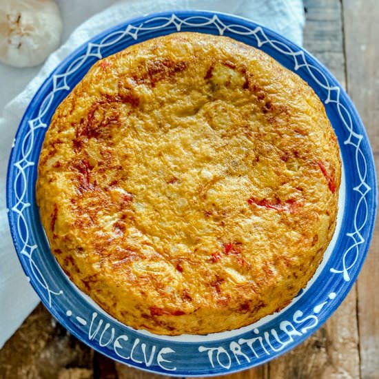 Spanish Potato Omelette