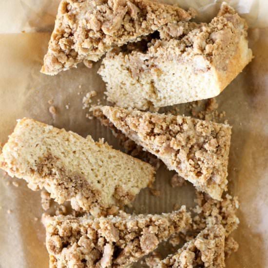 Small-Batch Coffee Cake