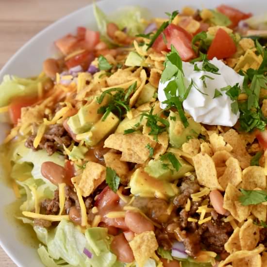 Frito Taco Salad