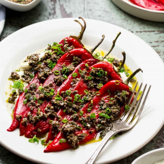 Roasted Red Peppers