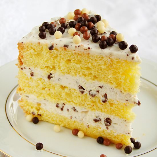 cake stracciatella