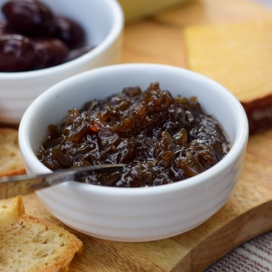 Balsamic Onion Jam