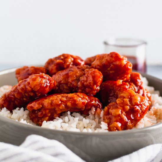 Easy Sweet and Sour Chicken