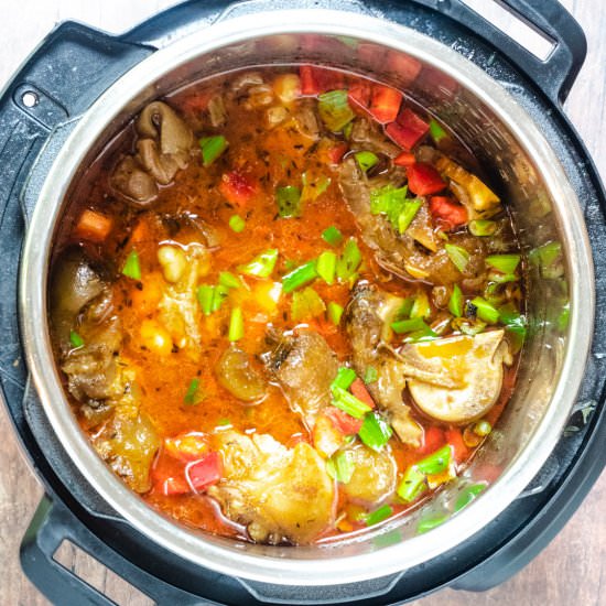 Cow Foot Soup