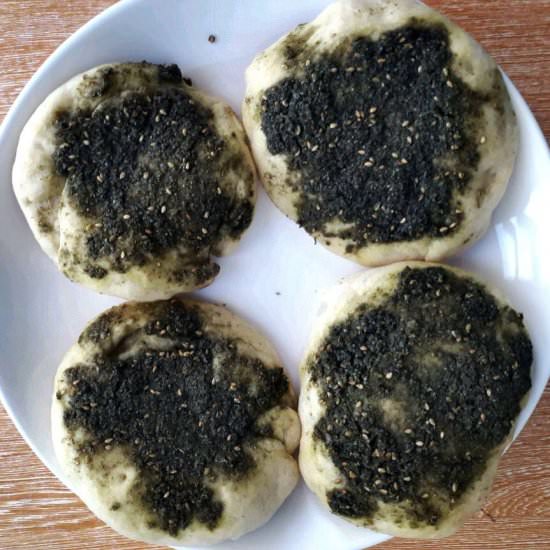 Zaatar Bread