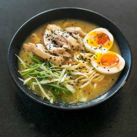 Roasted Chicken Ramen