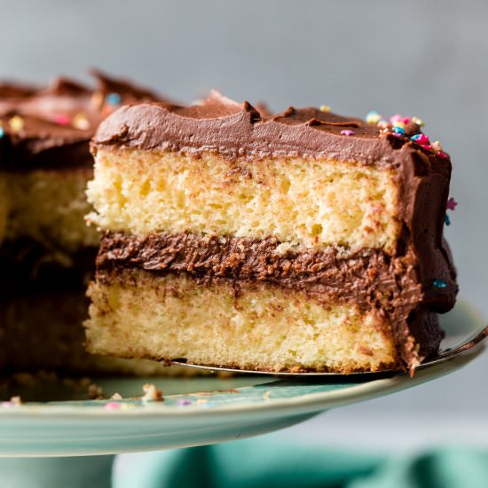 The Best Yellow Cake I’ve Ever Had