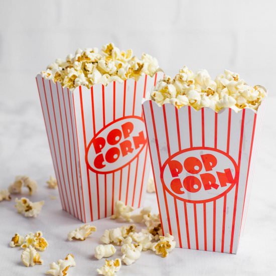 Buttery Movie Theater Popcorn