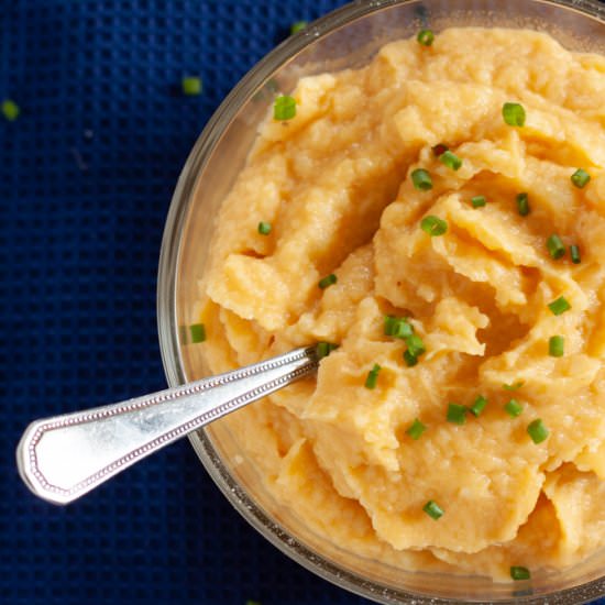 Mashed Sweet Potatoes