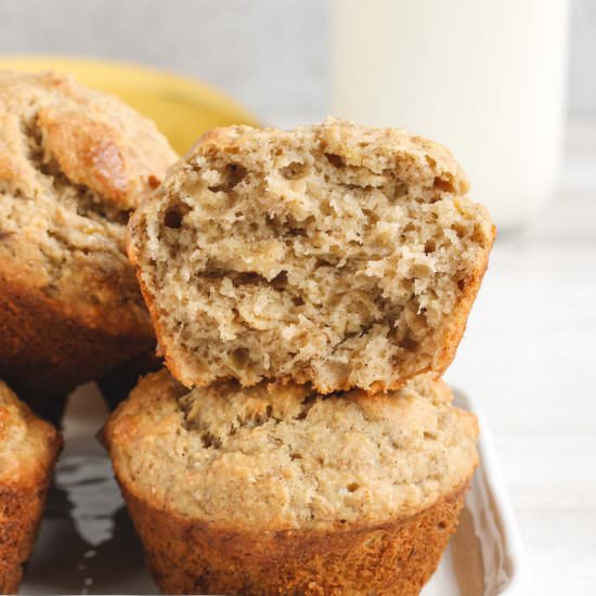 Best Gluten-free Banana Muffins
