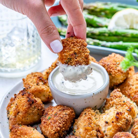 Garlic Butter Chicken Bites