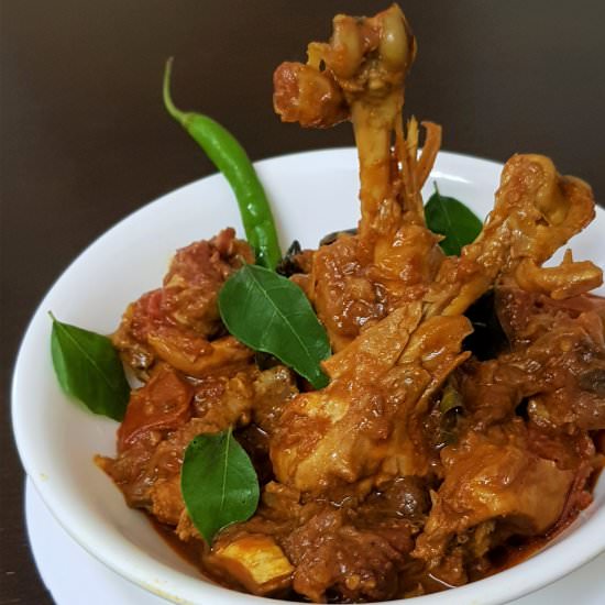 Chicken Semi Gravy/Curry