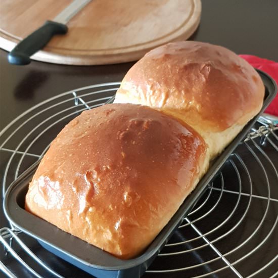 Sweet Buttermilk Bread/Eggless