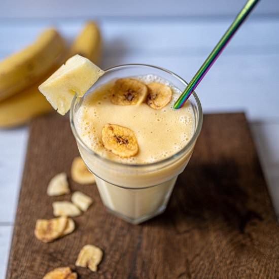 3-Ingredient Pineapple Smoothie