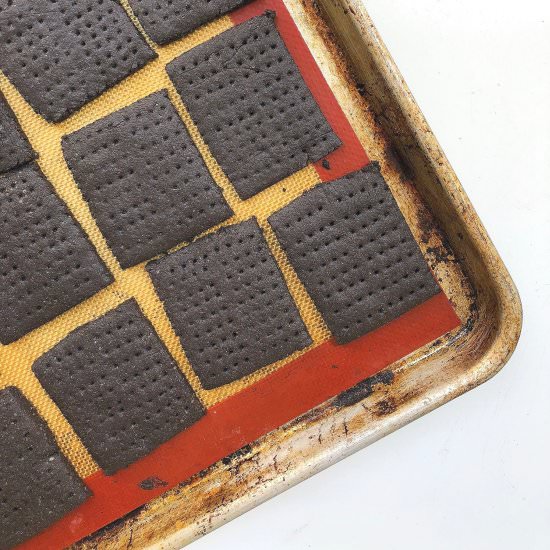 Homemade Graham Crackers