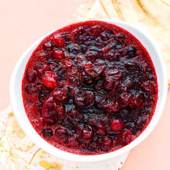 Orange Cranberry Sauce