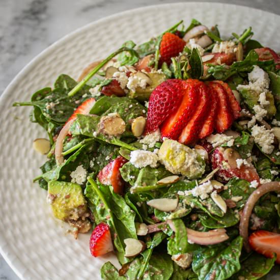 Strawberry Salad Balsamic Dressing