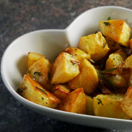 Parmentier Potatoes