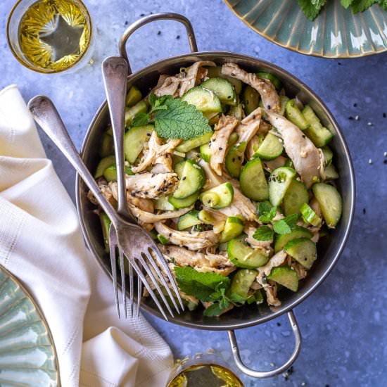 Korean Chicken Salad