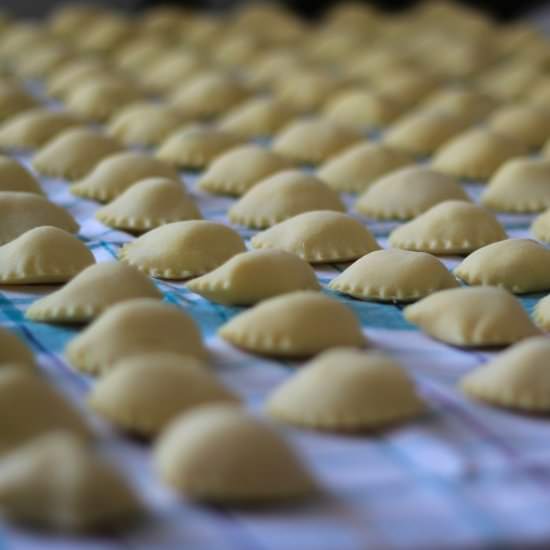 Italian Homemade Ravioli Pasta