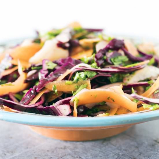 Kohlrabi slaw