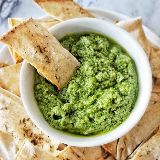 Basil and Cashew Pesto