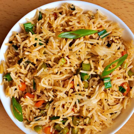 Chinese fried rice