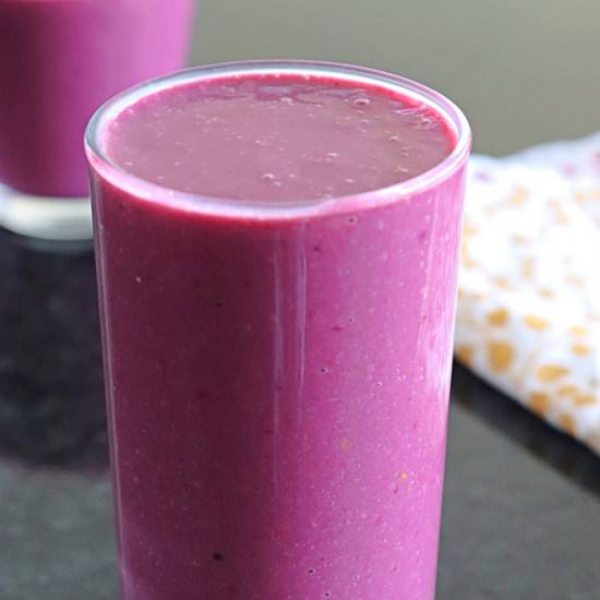 Strawberry Blackberry Smoothie