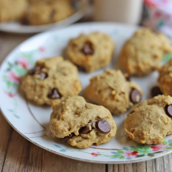 Banana bread cookies