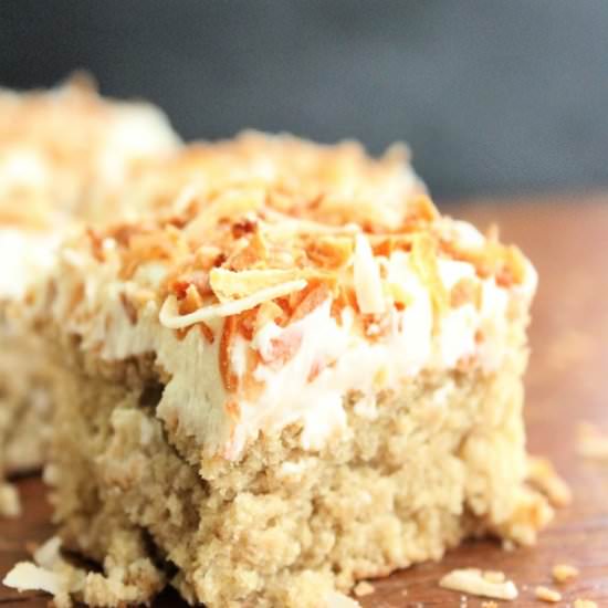 Coconut Snack Cake